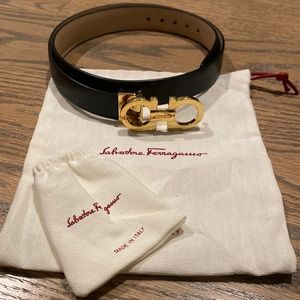 Reversible Ferragamo belt